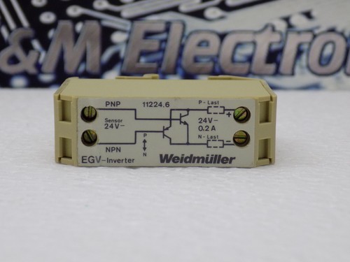 Weidmuller egv eg2 24v - 1x, egv/eg2/24v