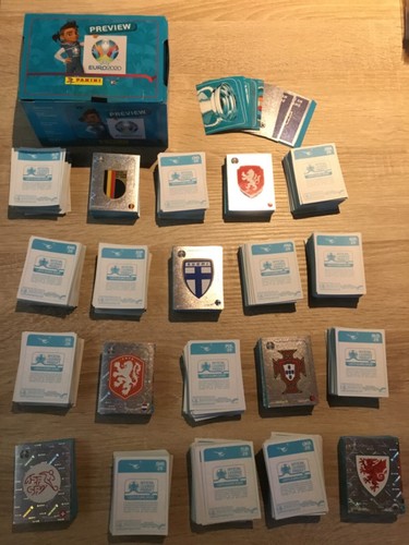 Panini euro 2020 preview - , au