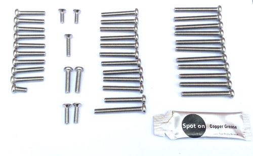 Carter motore inox - e,