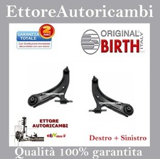 2 BRACCI ANTERIORI BIRTH NISSAN QASHQAI X-TRAIL - RENAULT KOLEOS -NUOVI- TRAPEZI