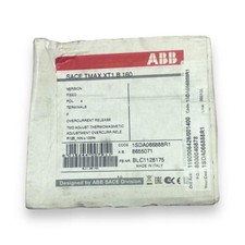 Abb xt1b160 sace tmax - abb,