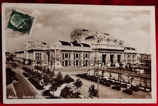 CARTOLINA MILANO STAZIONE