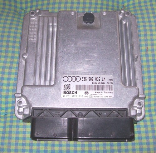 Centralina audi tdi 0 bvg - centralina, 2.0