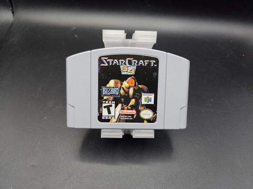 Starcraft nintendo 64 n64 - 64,