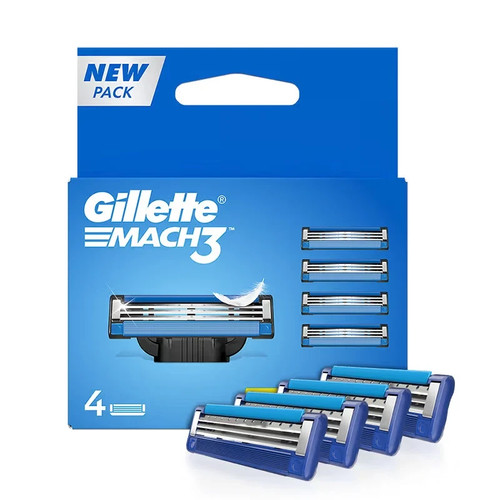 Gillette mach lamette - mach, 3