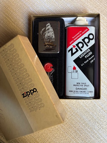 Accendino zippo amerigo - accendino,