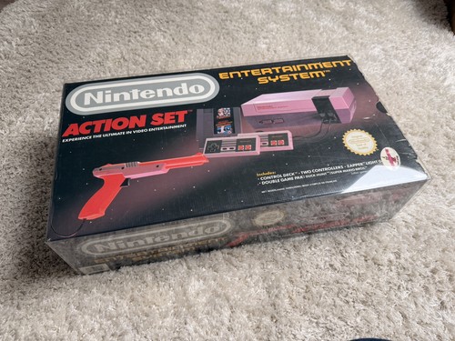 Nintendo nes entertainment - nintendo,
