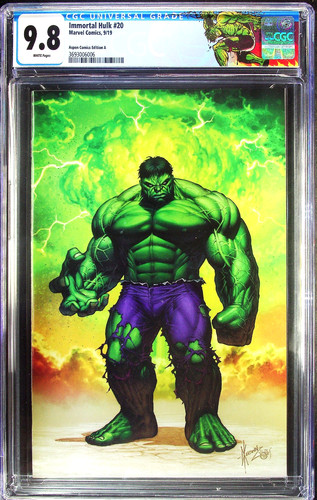 Immortal hulk cgc - immortal,