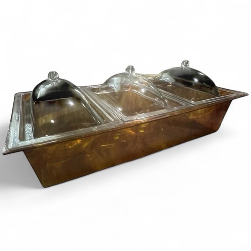 Mcm tortoiseshell lucite - tortoiseshell,