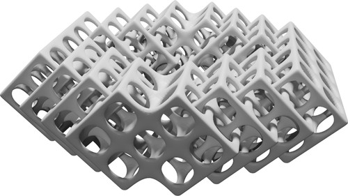 Sfera puzzle intrecciata - sfera,