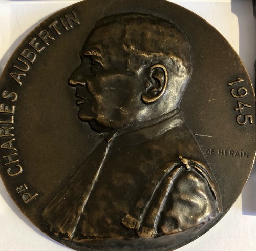 Médaille bronze chatles - bronze,