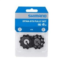 GALET DERAILLEUR SHIMANO 10V. XTR/SAINT M986/985/981/980/820 (JEU)
