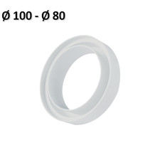 Riduttore Ø 100 x Ø 80 mm