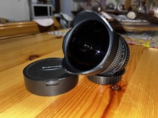 Samyang 8mm Fish-Eye per Canon