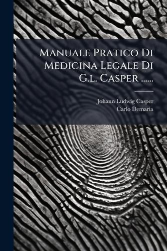Johann ludwig casper manuale - ludwig,