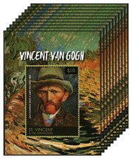 Lotto 10X Foglietti