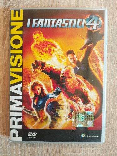 Dvd fantastici 4 - fantastici,