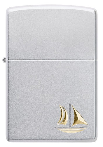 Zippo lighter sail boat - zippo,