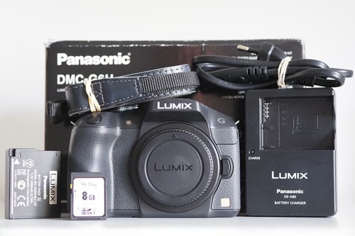 Panasonic lumix dmc 504 - dmc-g6,,