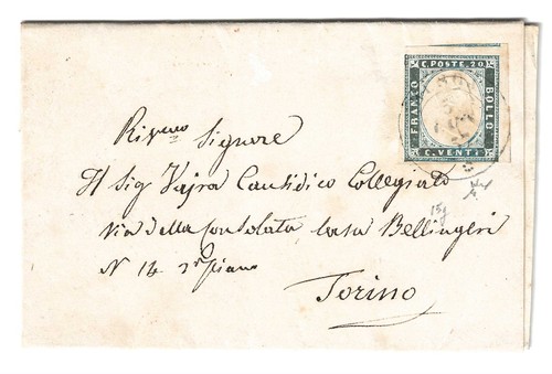 1857 sardegna piego - 1857,