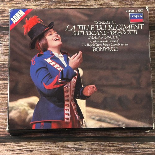 Donizetti fille du - donizetti,