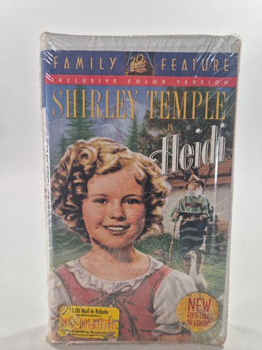 Shirley temple heidi - shirley,