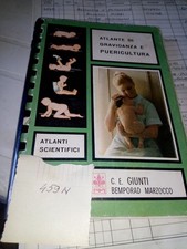 460N ATLANTE DI GRAVIDANZA E PUERICULTURA 1970