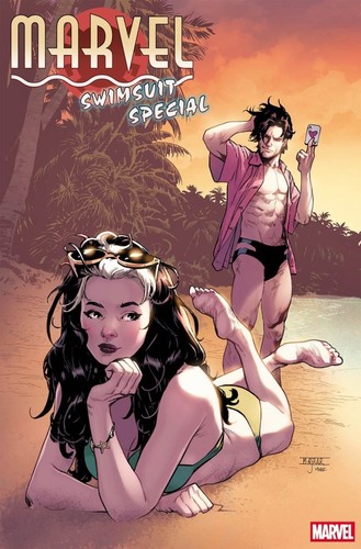 Marvel swimsuit special - marvel,