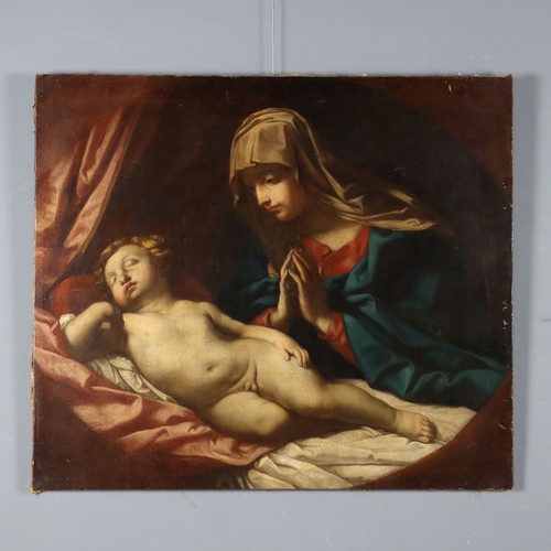Dipinto antico madonna - dipinto, in