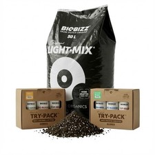 Kit Biobizz Light Mix 50L +