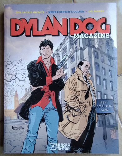 Dylan dog magazine 2020 ed - dylan,