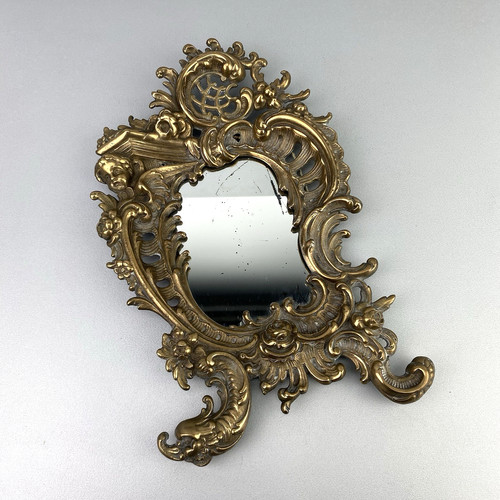 Magnifico specchio antico - , con