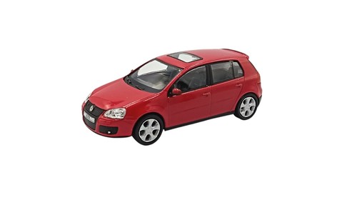 Modellino auto volkswagen golf - auto,