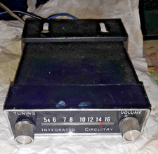 autoradio vintage auto d'epoca