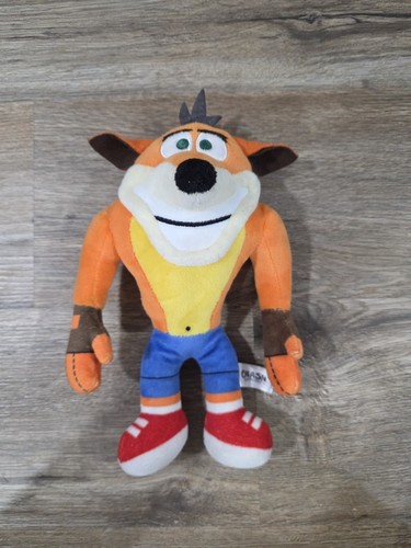 Crash bandicoot phunny plush - crash,