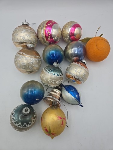 Ornamenti natalizi vintage - ornamenti,