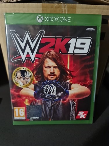 W2k19 xbox one pal - xbox, (nuovo)