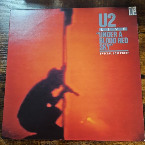 Live under blood red - red, sky