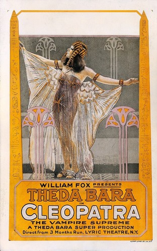Theda bara cleopatra - -,
