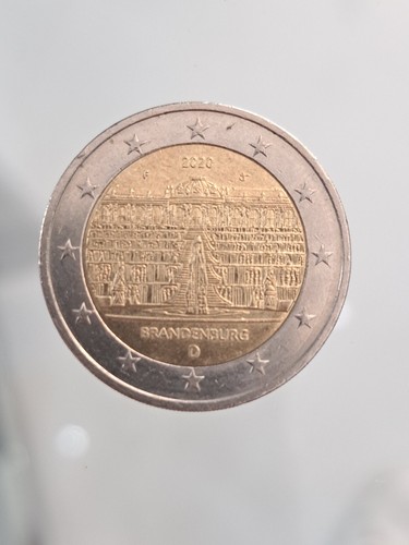 Euro germania 2020 - 2020, 2€
