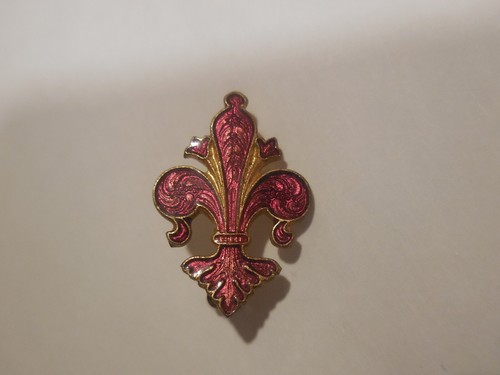 Distintivo boy scout rosso - boy,