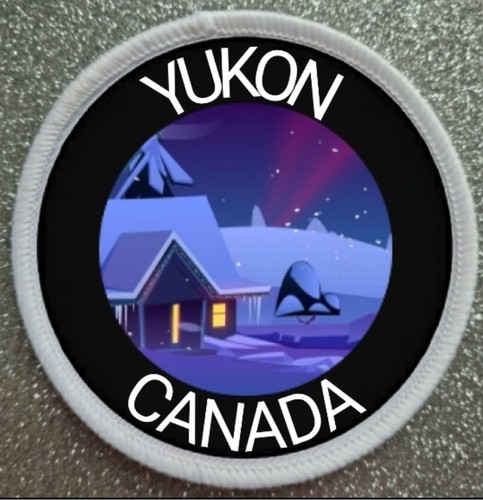 Yukon canada iron sew - 3",