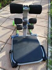 TOTAL CORE ATTREZZO PER ADDOMINALI SALVASCHIENA PIEGHEVOLE