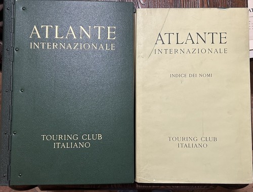 Atlante internazionale touring - internazionale,