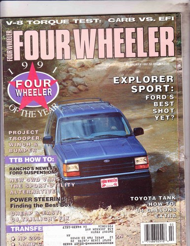 Four wheeler - four,