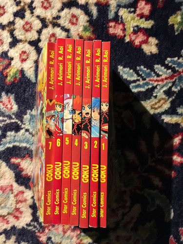 Goku jyoji arimori - goku,