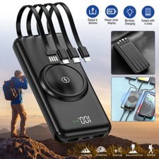 900000mAh Portable Wireless
