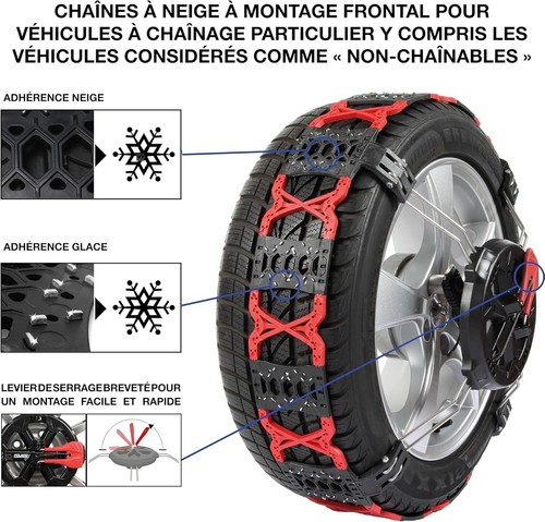 Catene neve modula polaire - catene, da