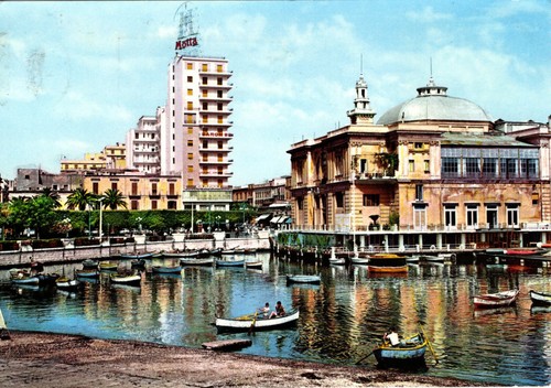 Cartolina epoca bari - bari,