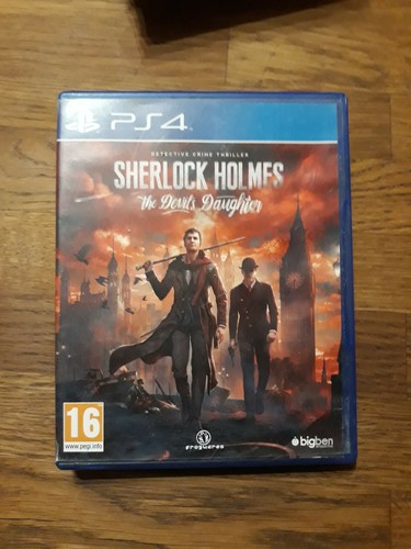 Sherlock holmes the - holmes, devil's